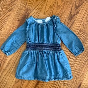 baby GAP long sleeve dress 18-24 months